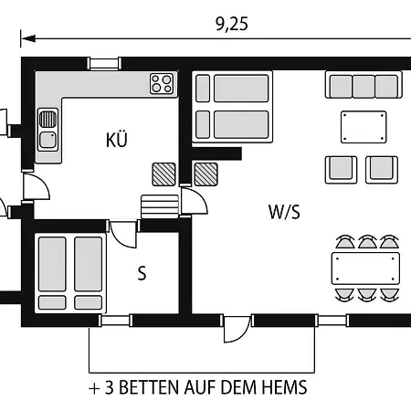 Chalet Hamnefjora - Fjs282